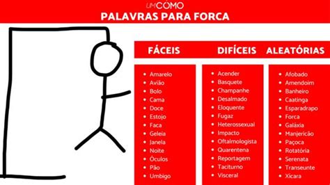 palavras para forca dica